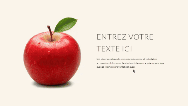 Démonstration du webbuilder Gigaweb
