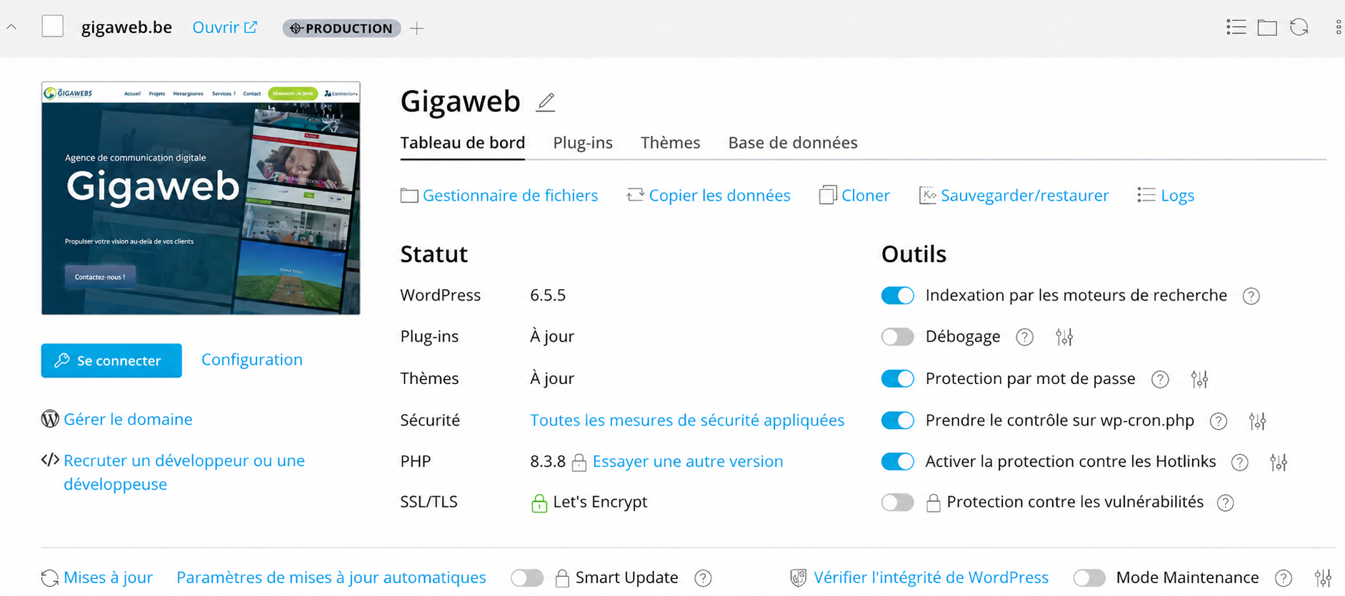 Gigaweb